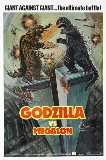Movie: ゴジラ対メガロ