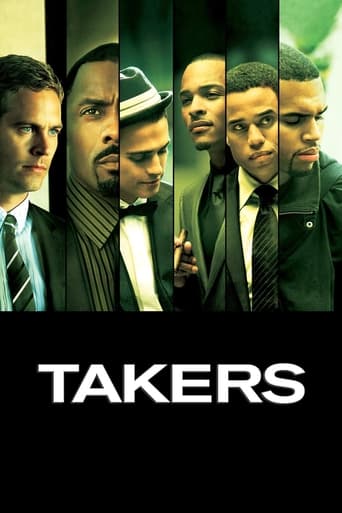 Movie: Takers