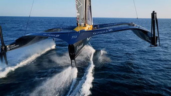 La foil histoire de la route du rhum