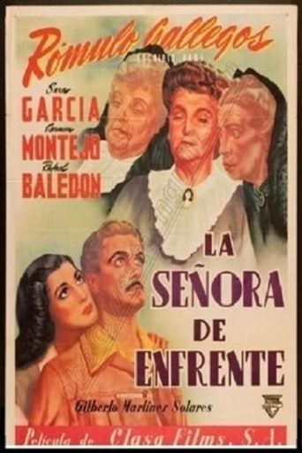 Movie: La señora de enfrente