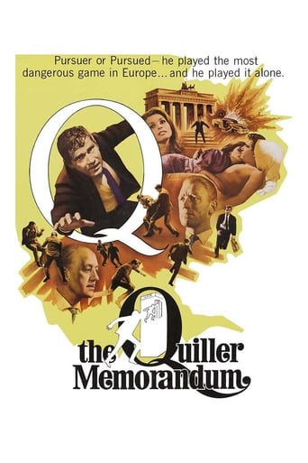 Movie: The Quiller Memorandum