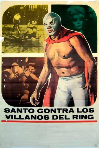 Movie: Santo el Enmascarado de Plata vs. los villanos del ring