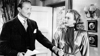 Movie poster: Blonde Ice - 1948