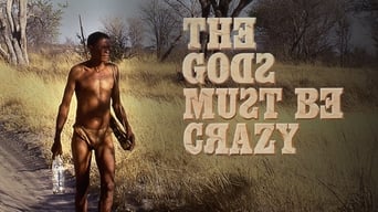 Movie poster: The Gods Must Be Crazy - 1980