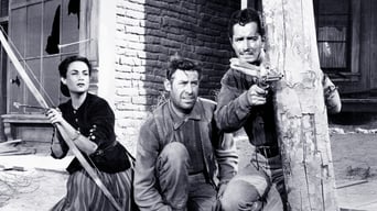 Movie poster: Ambush at Tomahawk Gap - 1953