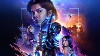 Movie poster: Blue Beetle - 2023