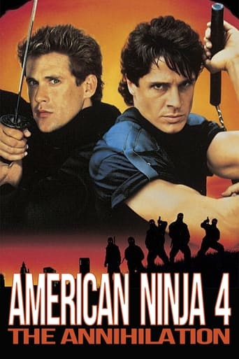 Movie: American Ninja 4: The Annihilation