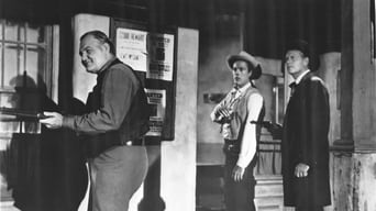 Movie poster: Stranger on Horseback - 1955