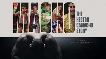 Movie poster: MACHO: The Hector Camacho Story - 2020