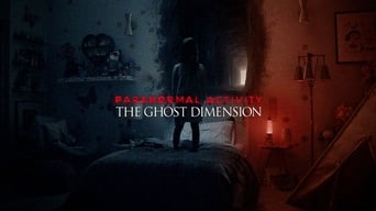 Movie poster: Paranormal Activity: The Ghost Dimension - 2015