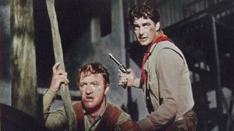 Movie poster: The Saga of Hemp Brown - 1958