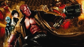 Movie poster: Hellboy II: The Golden Army - 2008