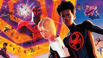 Movie poster: Spider-Man: Across the Spider-Verse - 2023