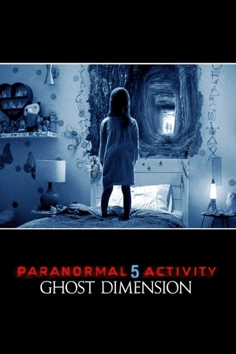 Movie: Paranormal Activity: The Ghost Dimension