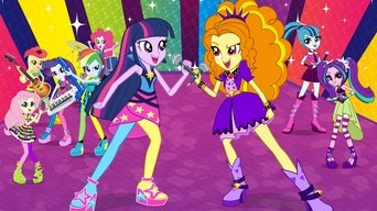 Movie poster: My Little Pony: Equestria Girls - Rainbow Rocks - 2014