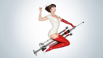 Movie poster: Nurse 3D - 2014