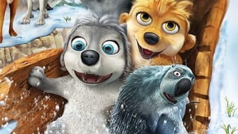 Movie poster: Alpha and Omega 7: The Big Fureeze - 2016