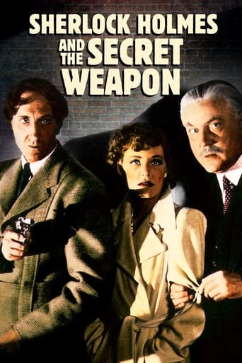 Movie: Sherlock Holmes and the Secret Weapon