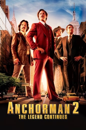 Movie: Anchorman 2: The Legend Continues