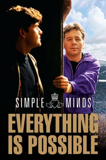 Movie: Simple Minds: Everything is Possible