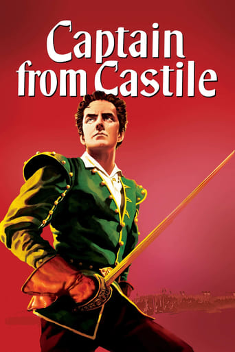 Movie: Captain from Castile