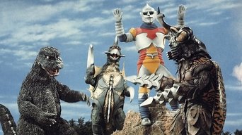 Movie poster: Godzilla vs. Megalon - 1973