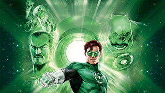 Movie poster: Green Lantern: Emerald Knights - 2011
