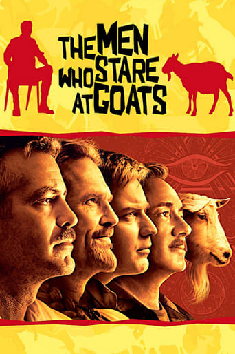 Movie: The Men Who Stare at Goats