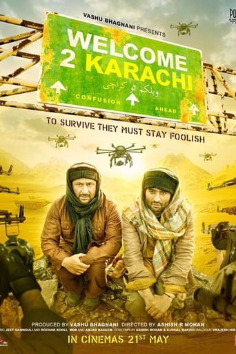 Movie: Welcome 2 Karachi