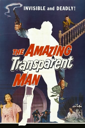 Movie: The Amazing Transparent Man