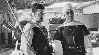 Movie poster: The Black Rose - 1950