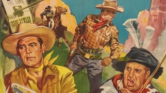 Movie poster: The Hawk of Wild River - 1952