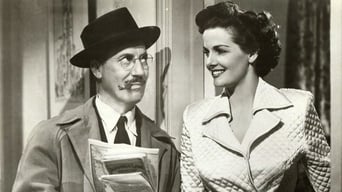 Movie poster: Double Dynamite - 1951