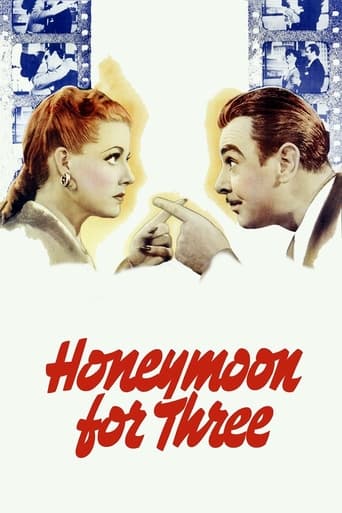 Movie: Honeymoon for Three
