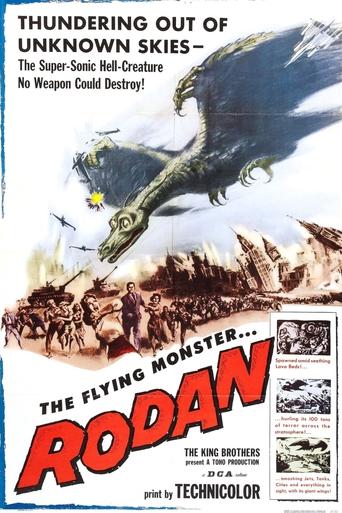 Movie: Rodan! The Flying Monster!
