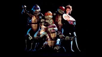 Movie poster: Teenage Mutant Ninja Turtles - 1990
