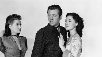 Movie poster: Calamity Jane & Sam Bass - 1949