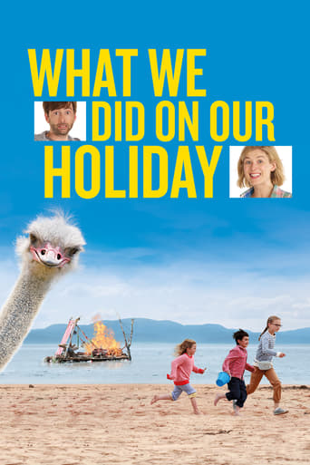 Movie: What We Did on Our Holiday