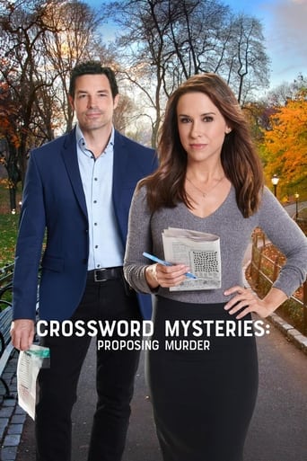 Movie: Crossword Mysteries: Proposing Murder