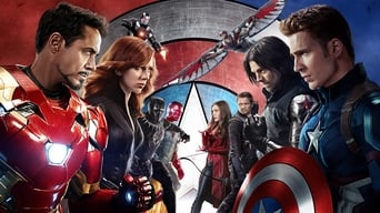 Movie poster: Captain America: Civil War - 2016