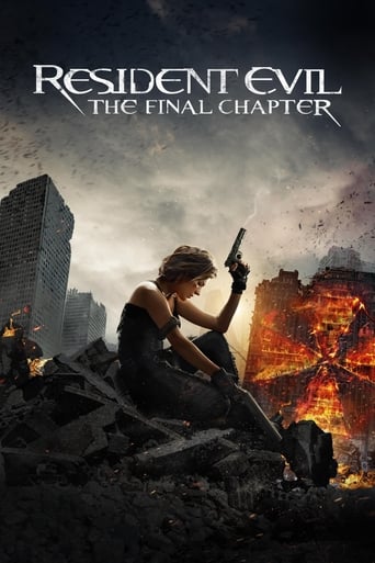 Movie: Resident Evil: The Final Chapter