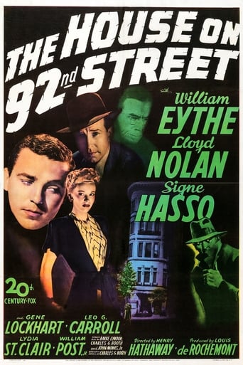 Movie: The House on 92nd Street