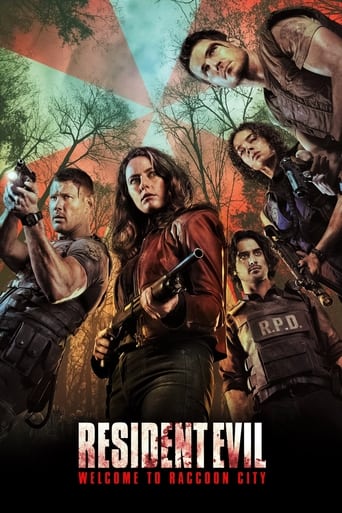 Movie: Resident Evil: Welcome to Raccoon City