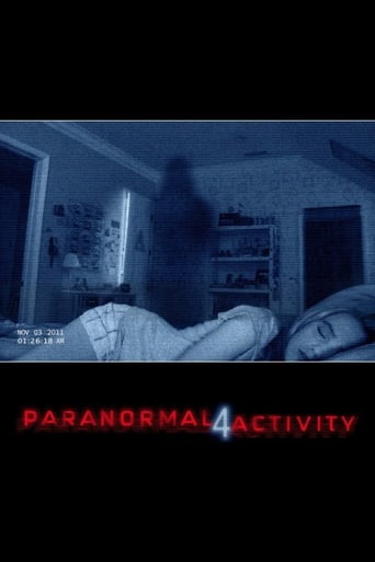 Movie: Paranormal Activity 4