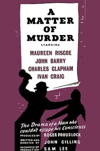 Movie: A Matter of Murder