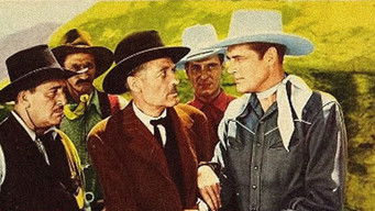 Movie poster: The Fighting Buckaroo - 1943