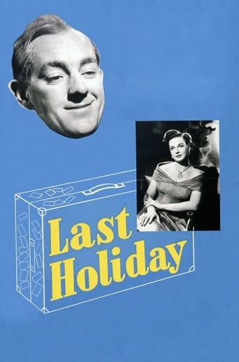 Movie: Last Holiday
