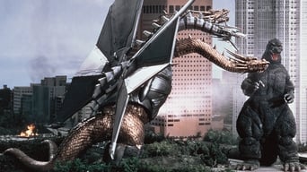 Movie poster: Godzilla vs. King Ghidorah - 1991