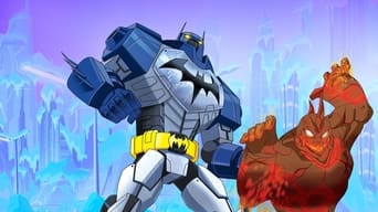 Movie: Batman Unlimited: Mechs vs Mutants - 2015