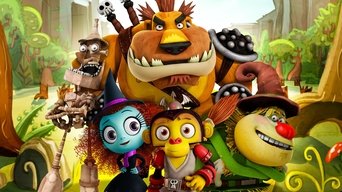 Movie poster: Guardianes de Oz - 2015